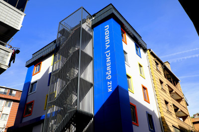 Esentepe Kız Öğrenci Konukevini Açtık