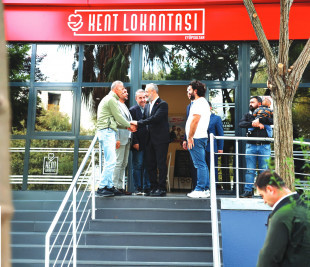 Kent Lokantasıyla  Dayanışma Büyüyor