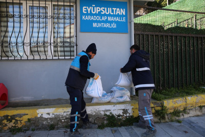 Karla mücadele için tüm önlemler alındı