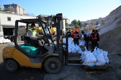 Karla mücadele için tüm önlemler alındı