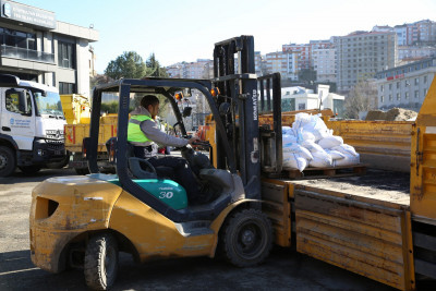 Karla mücadele için tüm önlemler alındı