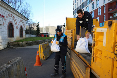 Karla mücadele için tüm önlemler alındı