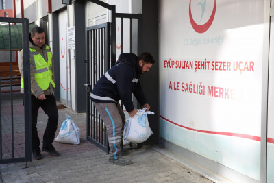 Karla mücadele için tüm önlemler alındı