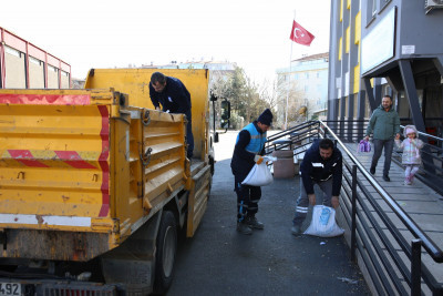 Karla mücadele için tüm önlemler alındı