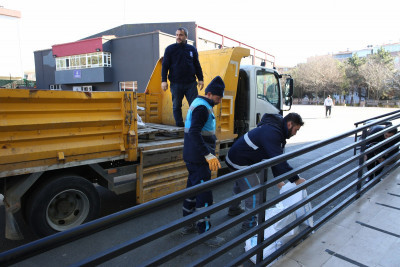 Karla mücadele için tüm önlemler alındı
