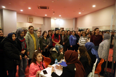 Eyüpsultanlı kadınlar sağlıklı yaşam için buluştu