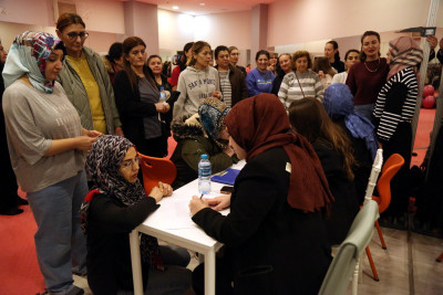 Eyüpsultanlı kadınlar sağlıklı yaşam için buluştu