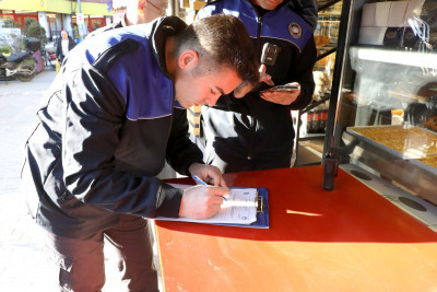 Eyüpsultan'da zabıta ekiplerinden Ramazan denetimi