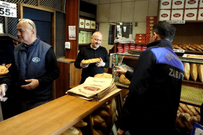 Eyüpsultan'da zabıta ekiplerinden Ramazan denetimi