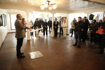 Bir Gelenek On Renk Sergisi Ensari Konağı'nda açıldı