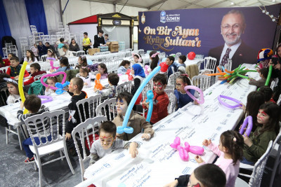 Eyüpsultan'da çocuklara özel Ramazan etkinlikleri başladı