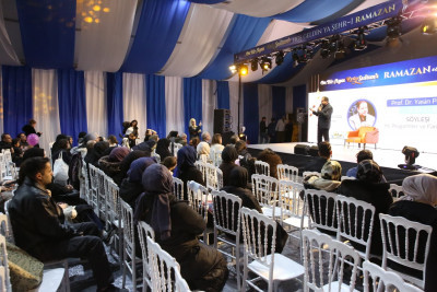 Eyüpsultan'da “Hz. Peygamber ve Farkındalık” söyleşisi