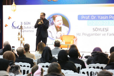 Eyüpsultan'da “Hz. Peygamber ve Farkındalık” söyleşisi