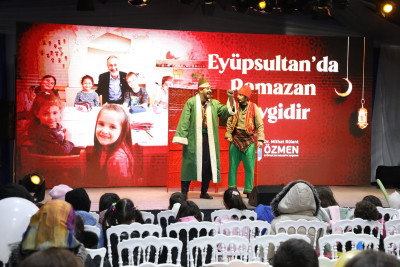 Eyüpsultan'da Çocuklara Özel Ramazan Etkinlikleri Devam Ediyor