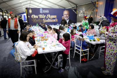 Eyüpsultan'da Çocuklara Özel Ramazan Etkinlikleri Devam Ediyor