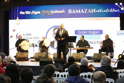 Ender Doğan, Eyüpsultan'da gönüllere dokundu