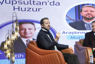 “Eyüpsultan'da Huzur” sohbetleri devam ediyor
