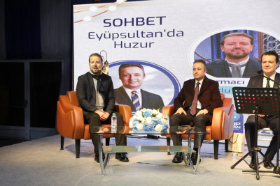 “Eyüpsultan'da Huzur” sohbetleri devam ediyor