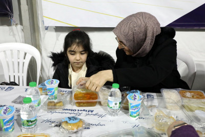 Eyüpsultan'da Ramazan coşkusu devam ediyor