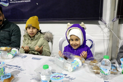 Eyüpsultan'da Ramazan coşkusu devam ediyor