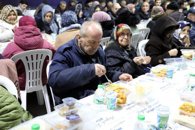 Eyüpsultan'da Ramazan coşkusu devam ediyor