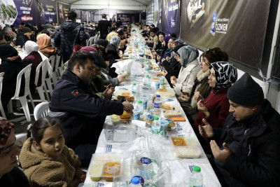 Eyüpsultan'da Ramazan coşkusu devam ediyor