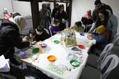 Eyüpsultan'da Ramazan dolu dolu yaşanıyor