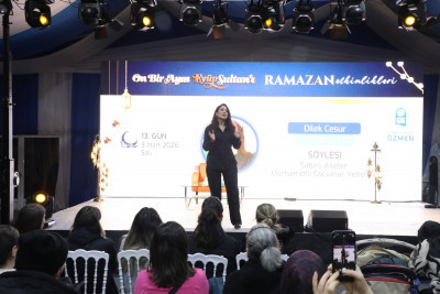 Yazar Dilek Cesur'dan merhametli çocuk yetiştirmenin sırları