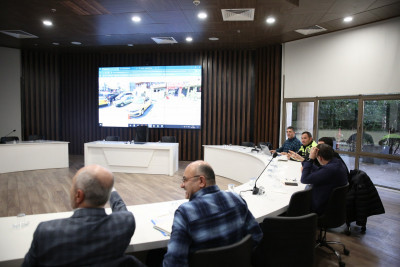 Eyüpsultan'da ulaşım masaya yatırıldı