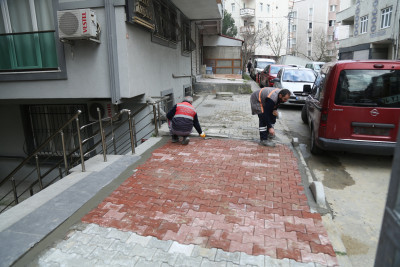 Eyüpsultan'da Fen İşlerinde aralıksız hizmet