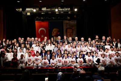 Eyüpsultan'da coşku dolu 23 Nisan kutlamaları