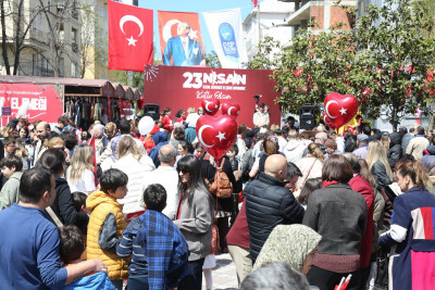 Eyüpsultan'da coşku dolu 23 Nisan kutlamaları