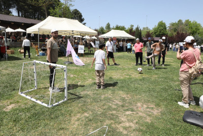 Engelsiz Yaşam Festivali'nde coşku doruğa ulaştı