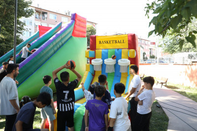 “Yaz Şenlikleri” İslambey ve Merkez Mahalleleri için düzenlendi