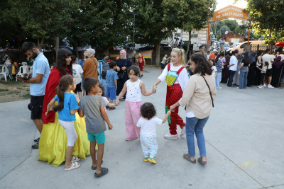“Yaz Şenlikleri” İslambey ve Merkez Mahalleleri için düzenlendi