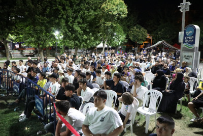 Dev ekranda dünya kupası heyecanı