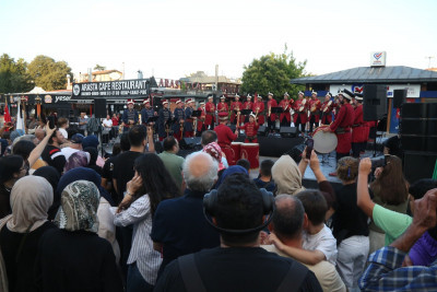 Eyüpsultan'da Mehteran rüzgarı esti