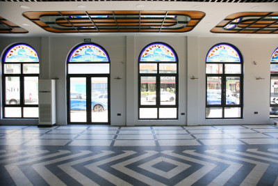 Göktürk'te yeni kültür ve sanat merkezi için geri sayım başladı
