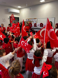 Çocuk Etkinlik Merkezleri'nde Cumhuriyet Coşkusu