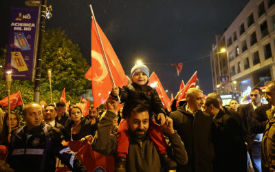 Eyüpsultan'da Cumhuriyet'in 103. Yıl Coşkusu