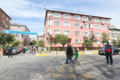 Çocuklarımız, Eyüp Trafik Zabıta'ya Emanet... Çocuklarımız, Eyüp Trafik Zabıta'ya Emanet...