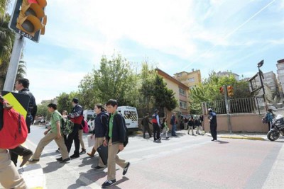 Çocuklarımız, Eyüp Trafik Zabıta'ya Emanet... Çocuklarımız, Eyüp Trafik Zabıta'ya Emanet...