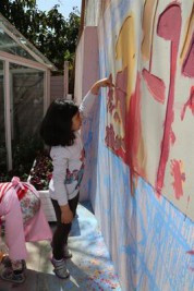 Şeker Çocuklar'dan 23 Nisan'a Özel Kutlama... Şeker Hayat Atölyesi'nde “Ses ve Renk” Resim Çalışması Yapıldı...