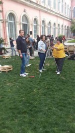 Şeker Hayat Öğrencileri İTÜ Bahar Şenliği'nde... Şeker Hayat Öğrencileri İTÜ Bahar Şenliği'nde...