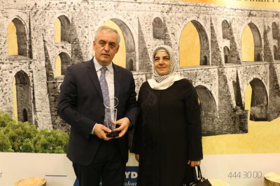 Eyüp Belediyesi Süreklilik Ödülü'nü Aldı Eyüp Belediyesi Süreklilik Ödülü'nü Aldı