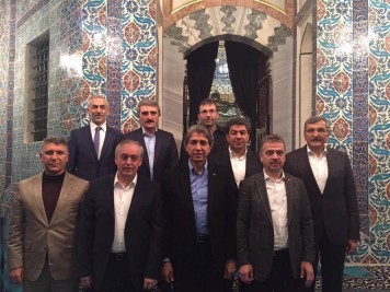 Belediye Başkanları Eyüp Sultan'da Buluştu