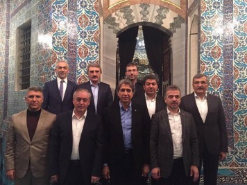 Belediye Başkanları Eyüp Sultan'da Buluştu Belediye Başkanları Eyüp Sultan'da Buluştu