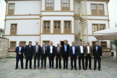 Belediye Başkanları Eyüp Sultan'da Buluştu Belediye Başkanları Eyüp Sultan'da Buluştu