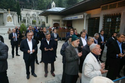 Belediye Başkanları Eyüp Sultan'da Buluştu Belediye Başkanları Eyüp Sultan'da Buluştu