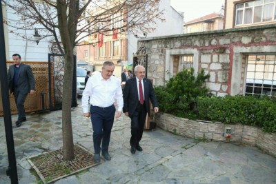 Belediye Başkanları Eyüp Sultan'da Buluştu Belediye Başkanları Eyüp Sultan'da Buluştu